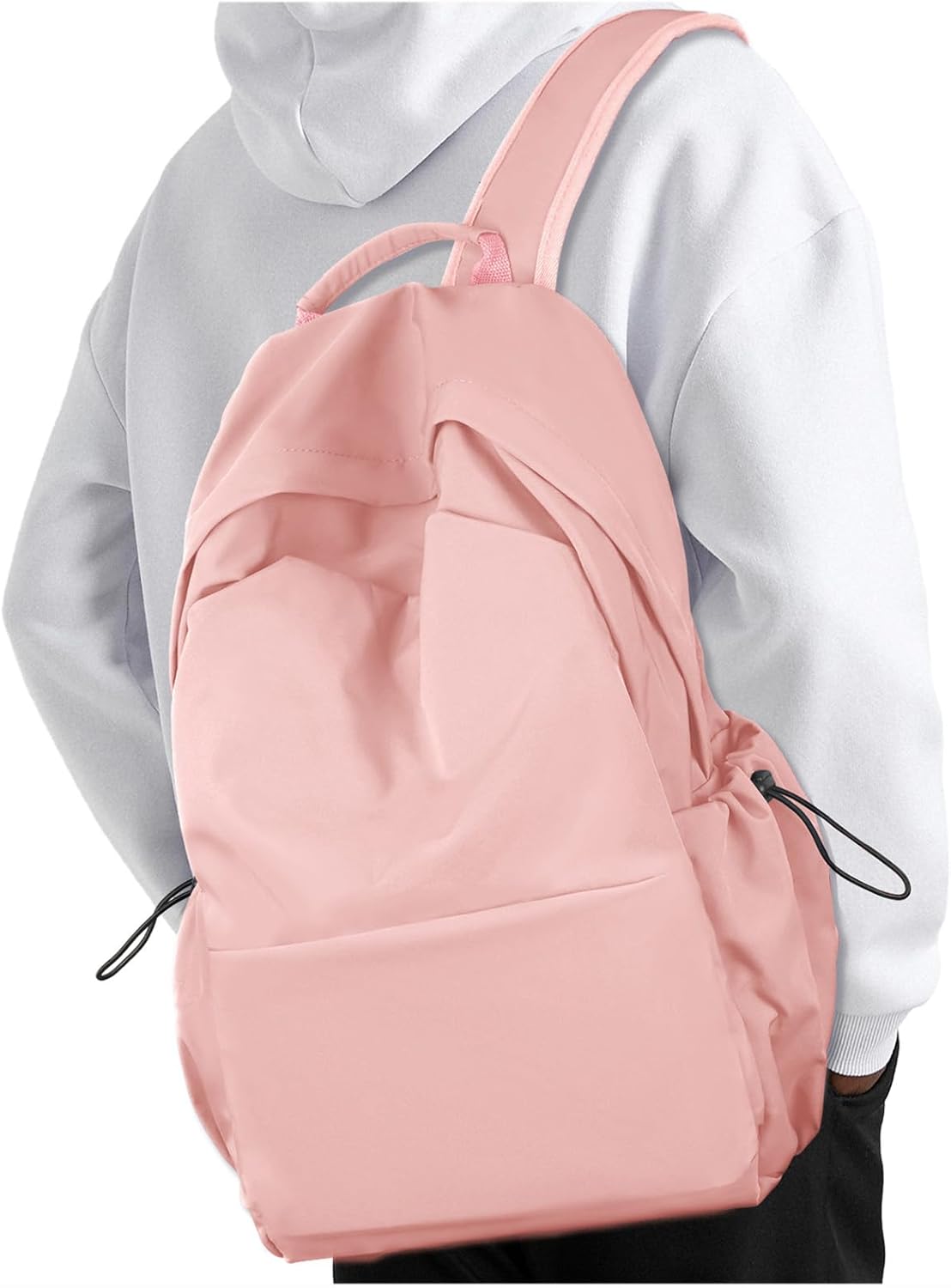 Laptop Backpack for Work, College, Travel, Lightweight Waterproof Daily Backpacks for Men Women, Sport Rucksack Computer Bag Fits 15.6 Inch Notebook - Image 2
